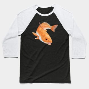 Redfish Baseball T-Shirt